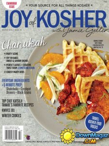 Joy of Kosher USA - Winter 2015/2016