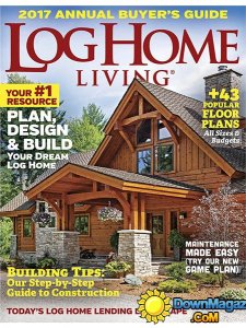 Log Home Living - Annual Buyer's Guide 2017