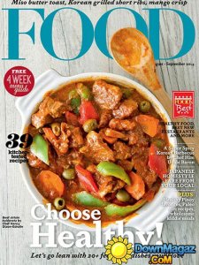 Food Philippines - August/September 2014