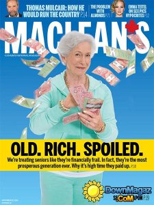 Maclean's - 15 September 2014