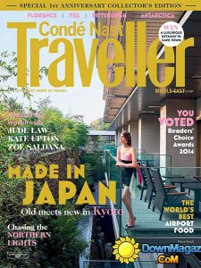 Conde Nast Traveller Middle East - December 2014