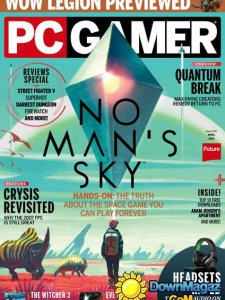 PC Gamer UK - April 2016