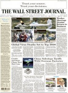 The Wall Street Journal 05.07 2021