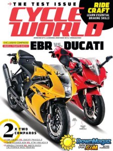 Cycle World - July 2014