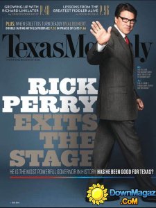 Texas Monthly - July 2014