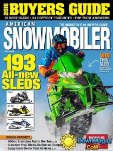 American Snowmobiler - October 2015