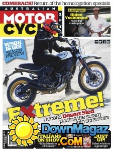 Australian Motorcycle News - 16.02.2017