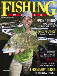 Fishing World - 09.2018