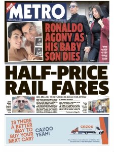 Metro UK - 19.04.2022