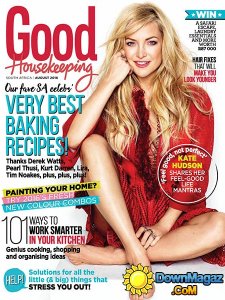 Good Housekeeping SA - August 2016