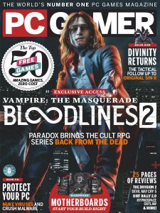 PC Gamer UK - 05.2019