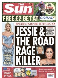 The Sun UK - 3.11.2023