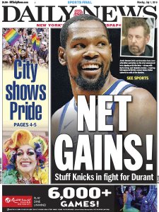 Daily News New York - 07.1.2019