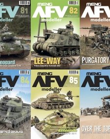 Meng AFV Modeller - 2015 Full Year Collection