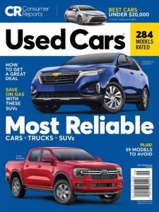 Consumer Reports: Used Cars - 09.2024