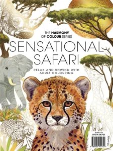 Colouring Book Sensational Safari - Book 126 2025