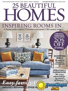 25 Beautiful Homes UK - November 2015