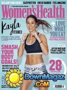 Women's Health UK - 03.2017