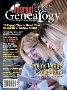 Internet Genealogy - 04/05 2021