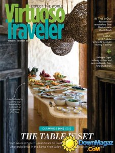 Virtuoso Traveler - October/November 2014