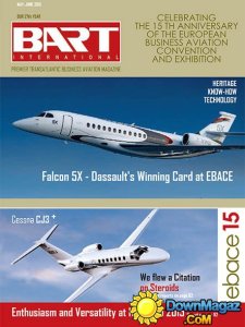 Bart International - No.156 May/June 2015