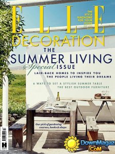 Elle Decoration UK - July 2016