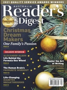 Reader's Digest AU & NZ - 12.2020