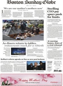 The Boston Globe - 05.09.2021