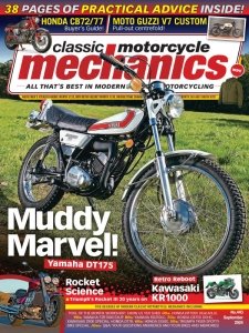 Classic Motorcycle Mechanics - 09.2024