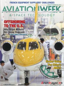 Aviation Week & Space Technology - 29 October 2012