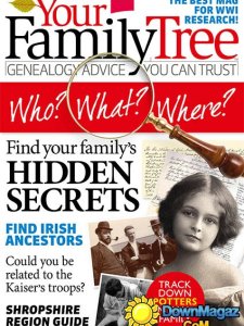 Your Family Tree - May 2014