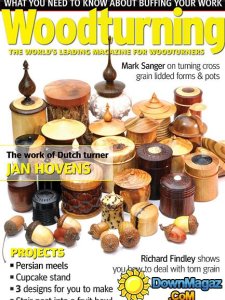 Woodturning - February 2015