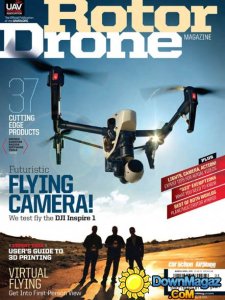 Rotor Drone USA - March/April 2015