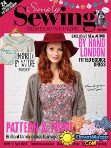 Simply Sewing UK - Issue 12 2015