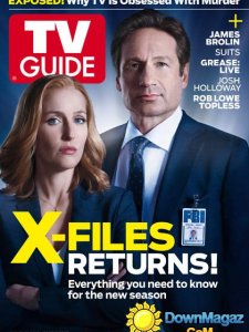 TV Guide - 18 January 2016