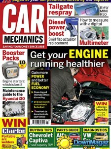 Car Mechanics - March 2016