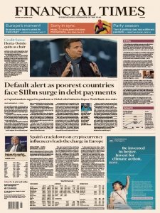 Financial Times EU - 18.01.2022