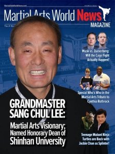 Martial Arts World News - Vol 23 Is. 5 2023