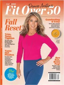 Denise Austin Fit Over 50 - Winter 2025