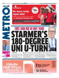 Metro UK - 5.11.2024