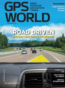 GPS World - 05.2018