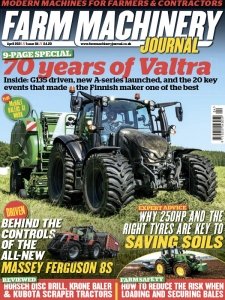 Farm Machinery Journal - 04.2021