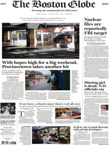 The Boston Globe 08.12 2022