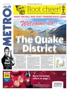 Metro UK - 5.12.2025