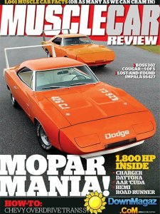 Muscle Car Review - September 2013