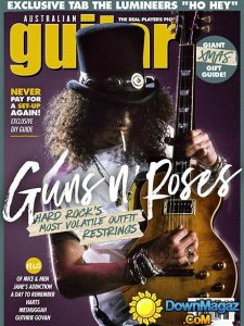 Australian Guitar - Volume 118 2016