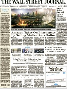 The Wall Street Journal 11.18.2020