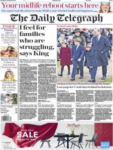 The Daily Telegraph 26.12.2022