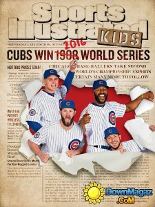 Sports Illustrated Kids - April 2016