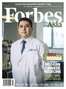 Forbes Asia - 07/08 2018